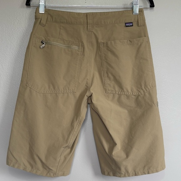 Patagonia Mens Quandary Shorts Tan Size 28 - Picture 2 of 8